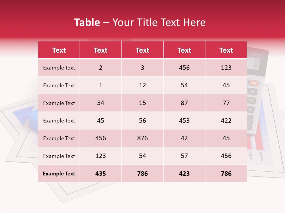 Stationery Management Marketing PowerPoint Template