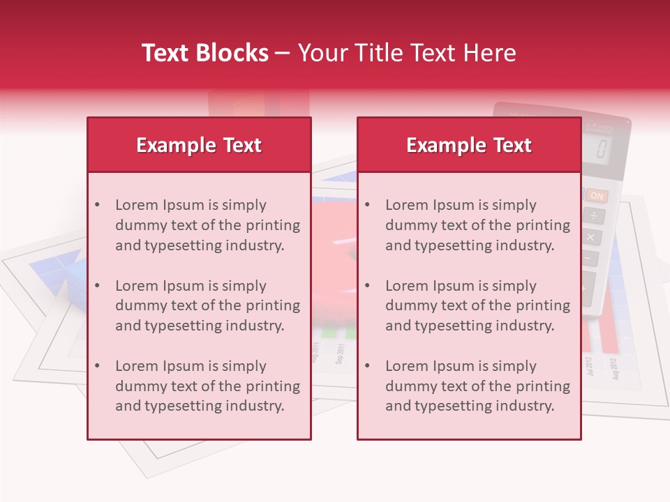 Stationery Management Marketing PowerPoint Template