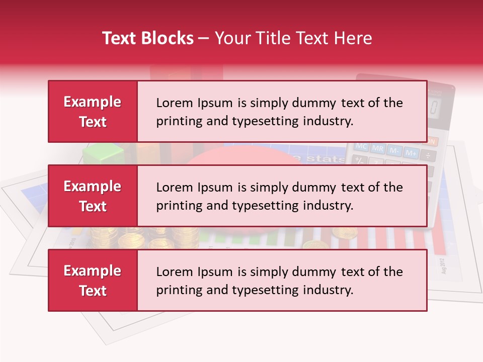 Stationery Management Marketing PowerPoint Template