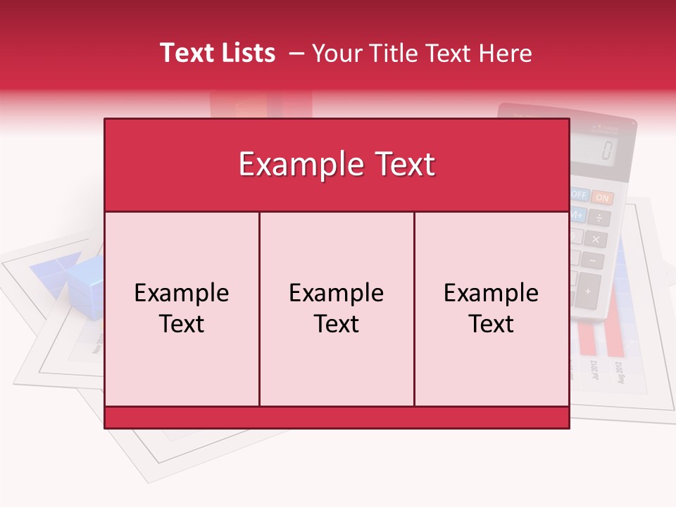 Stationery Management Marketing PowerPoint Template