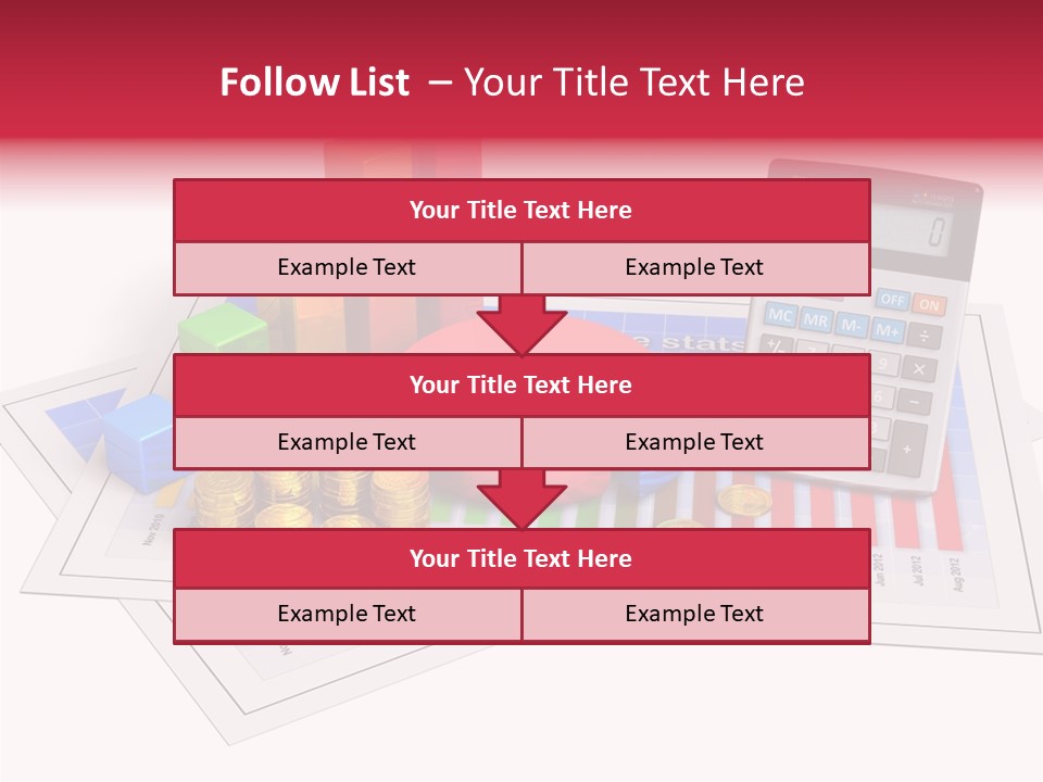 Stationery Management Marketing PowerPoint Template