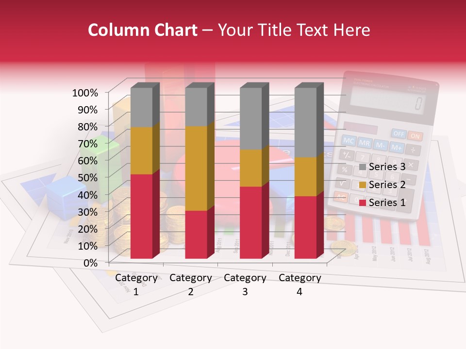 Stationery Management Marketing PowerPoint Template