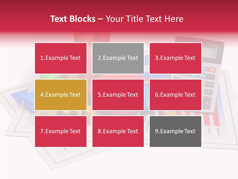 Stationery Management Marketing PowerPoint Template