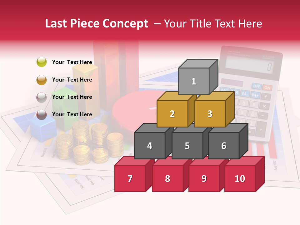 Stationery Management Marketing PowerPoint Template