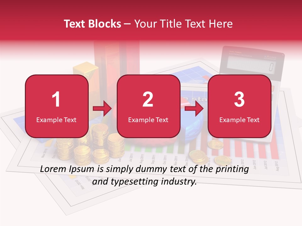 Stationery Management Marketing PowerPoint Template