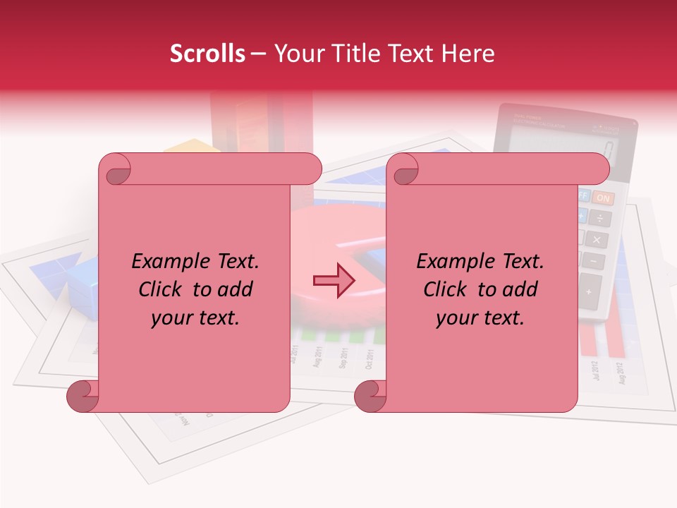 Stationery Management Marketing PowerPoint Template