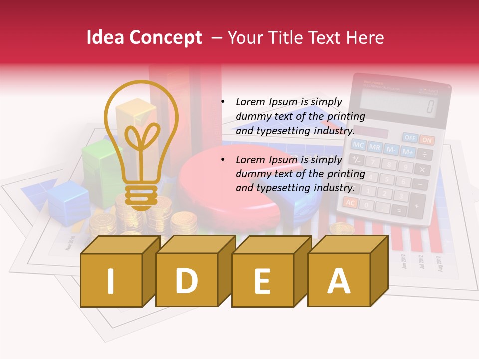 Stationery Management Marketing PowerPoint Template