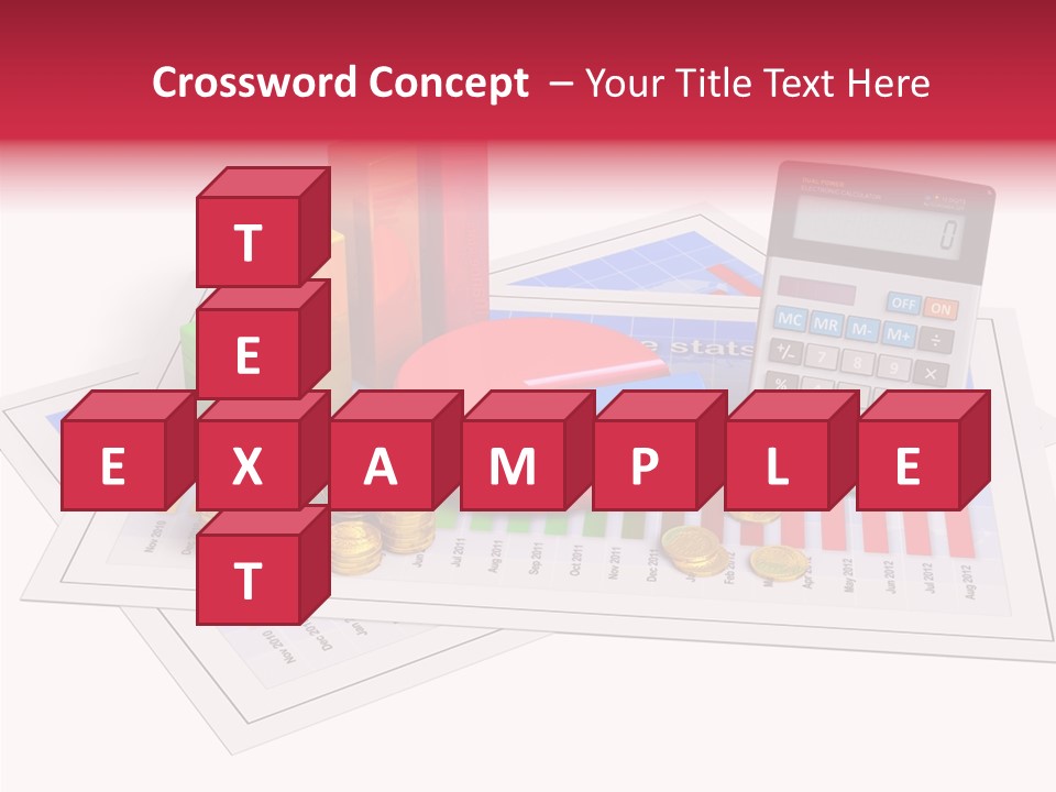 Stationery Management Marketing PowerPoint Template