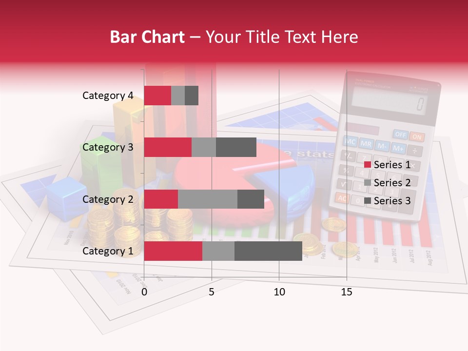 Stationery Management Marketing PowerPoint Template