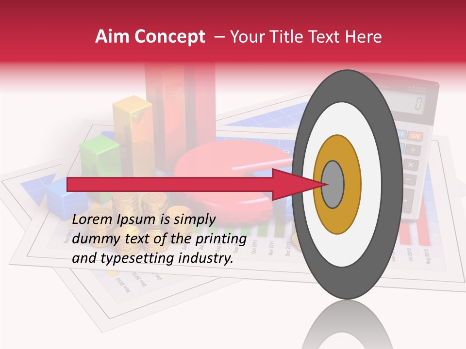 Stationery Management Marketing PowerPoint Template