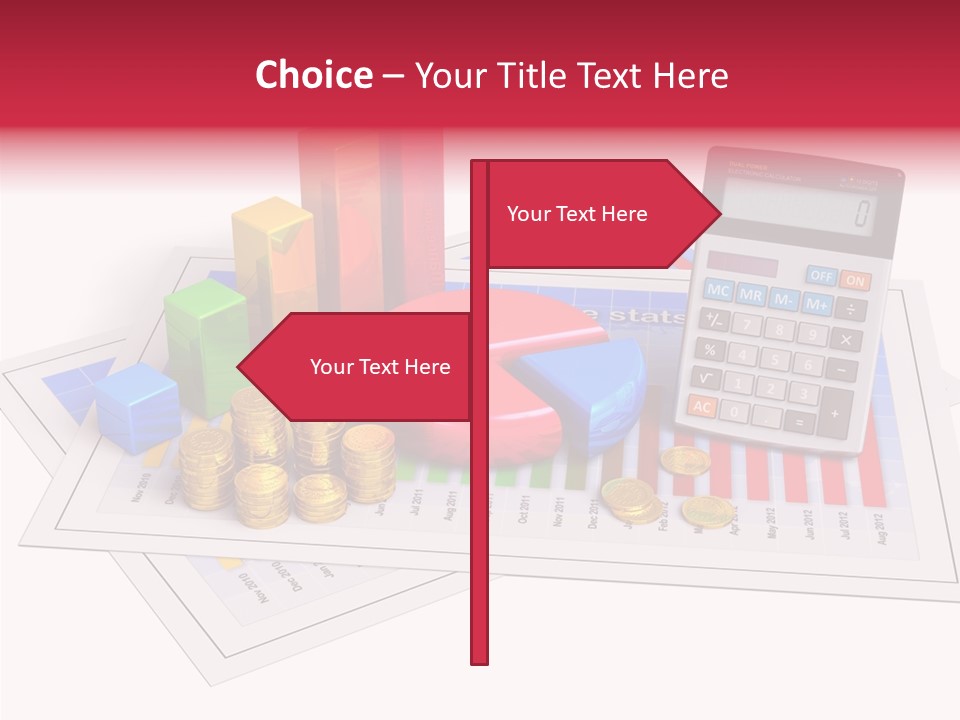 Stationery Management Marketing PowerPoint Template