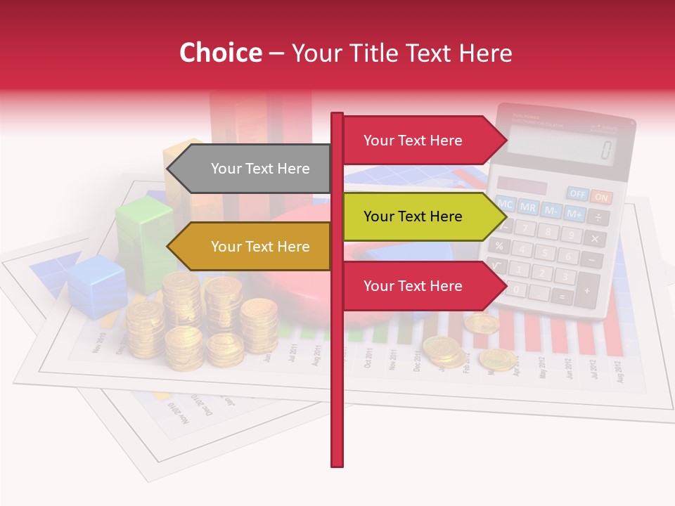 Stationery Management Marketing PowerPoint Template