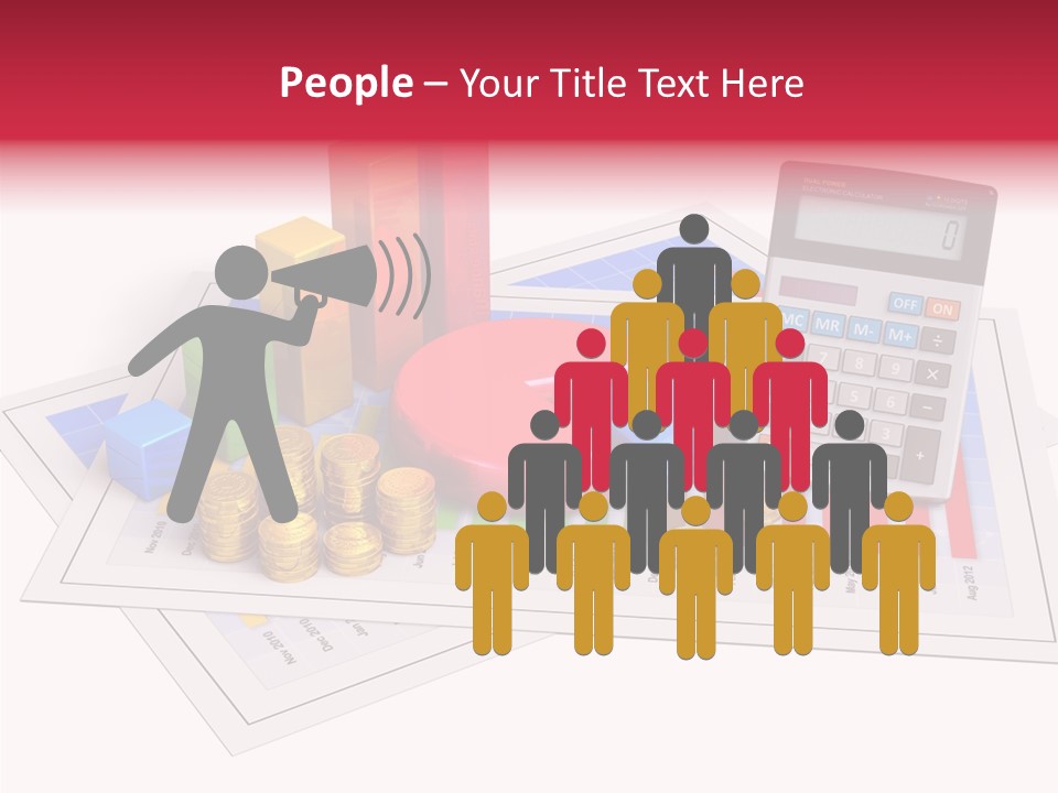 Stationery Management Marketing PowerPoint Template