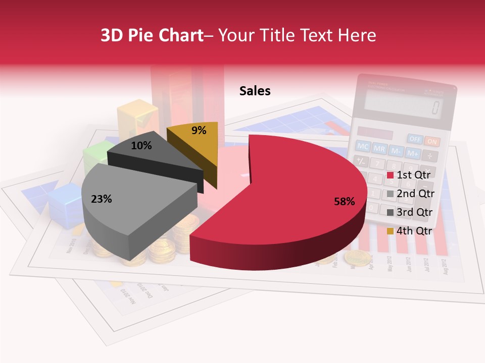 Stationery Management Marketing PowerPoint Template