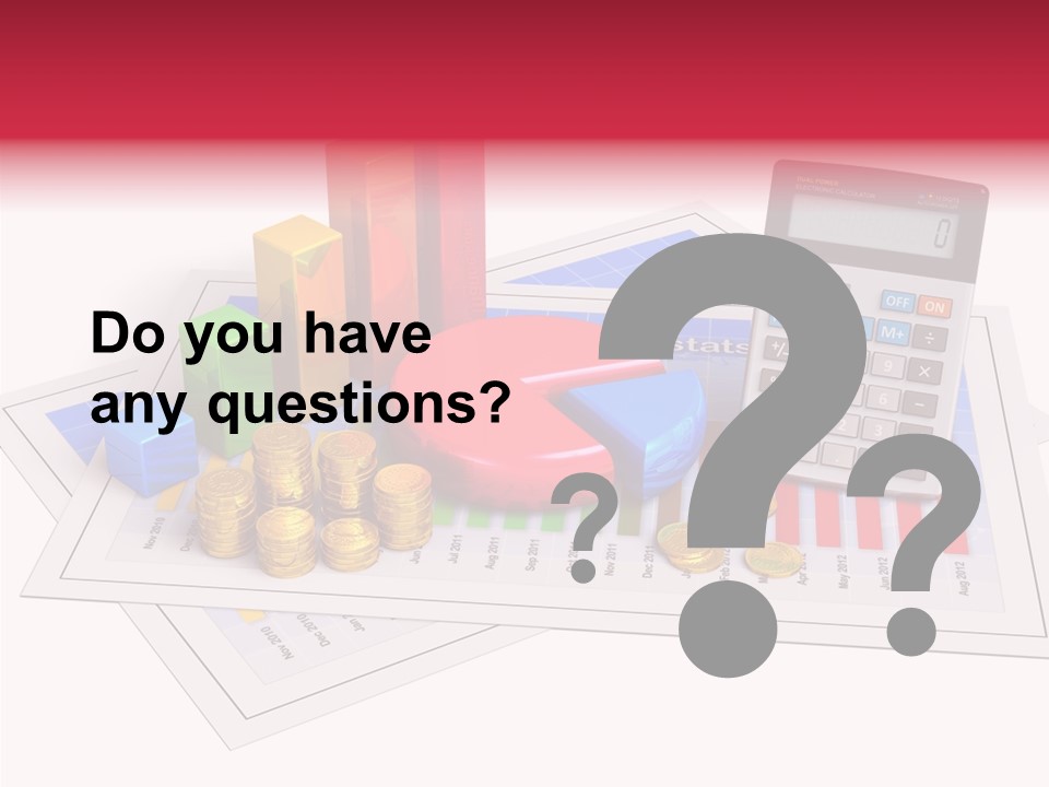 Stationery Management Marketing PowerPoint Template