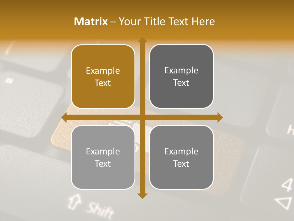 Mobile Global Van PowerPoint Template