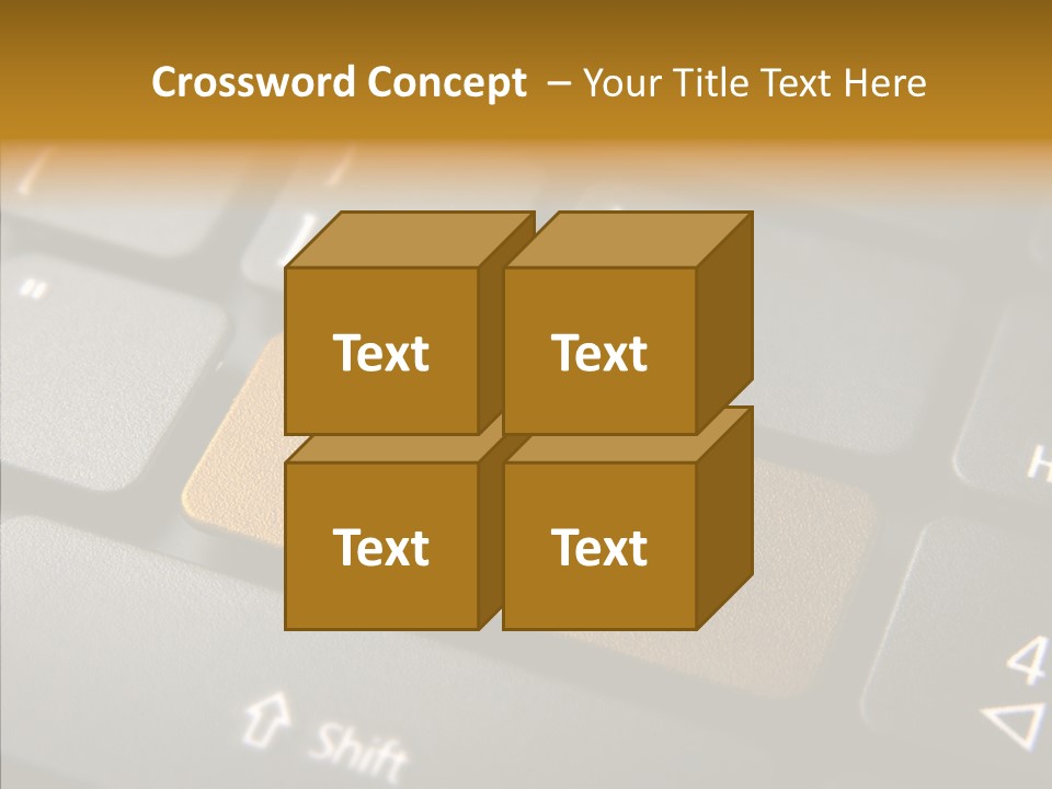 Mobile Global Van PowerPoint Template