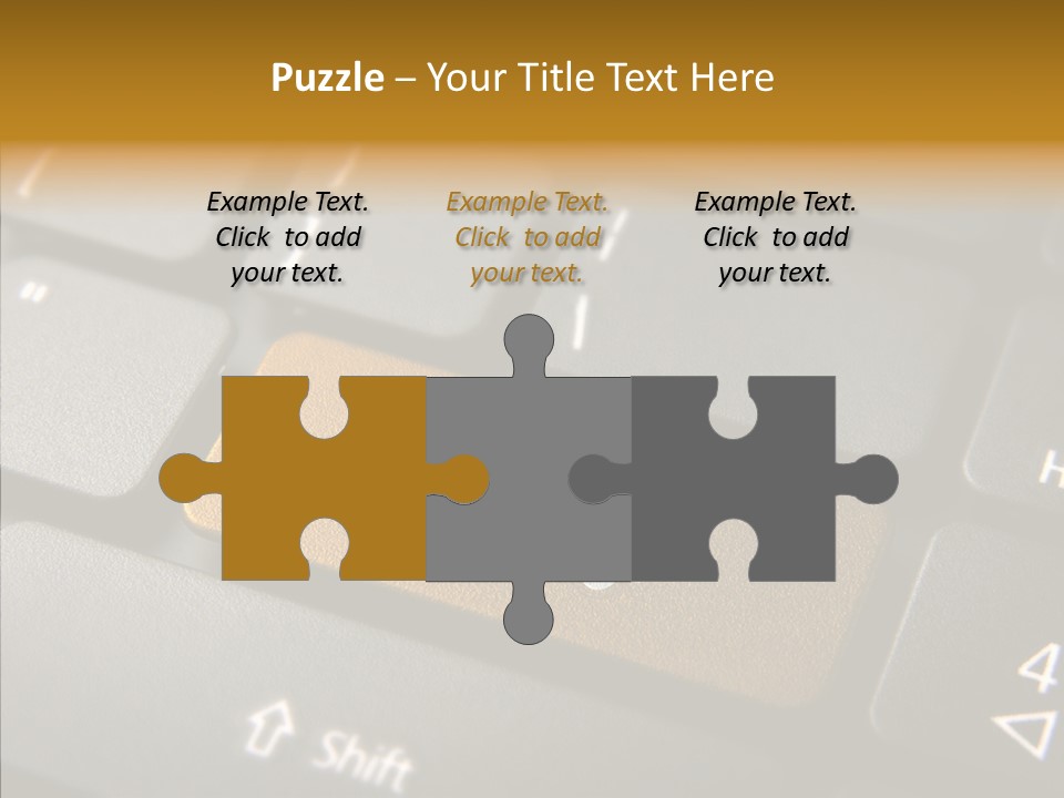 Mobile Global Van PowerPoint Template
