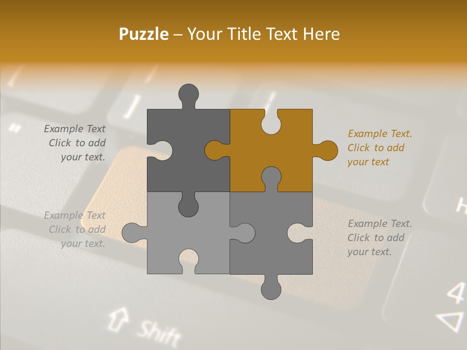 Mobile Global Van PowerPoint Template