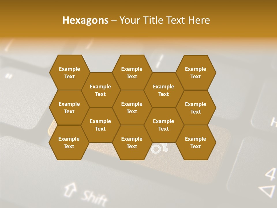 Mobile Global Van PowerPoint Template