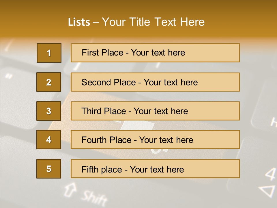 Mobile Global Van PowerPoint Template