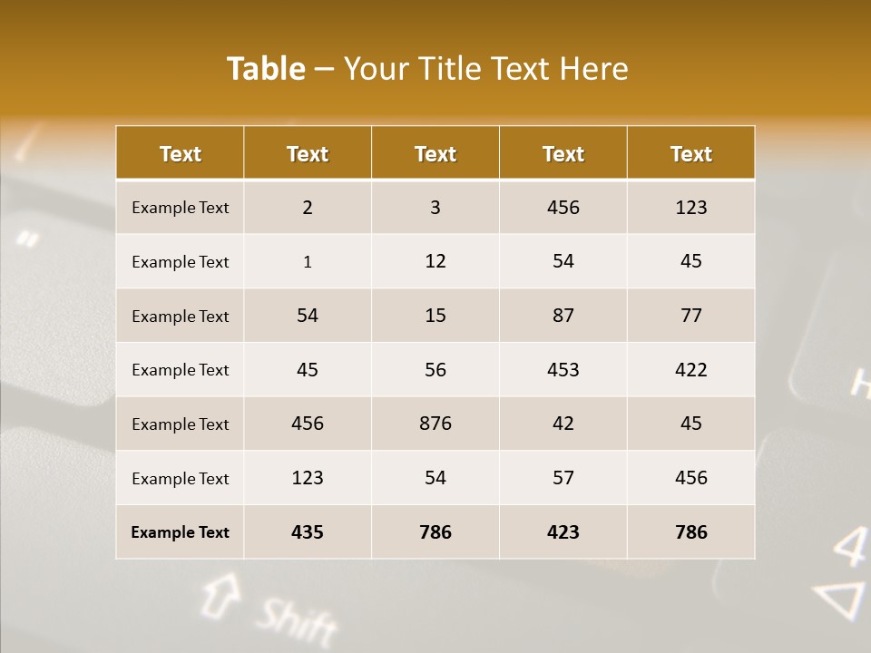Mobile Global Van PowerPoint Template