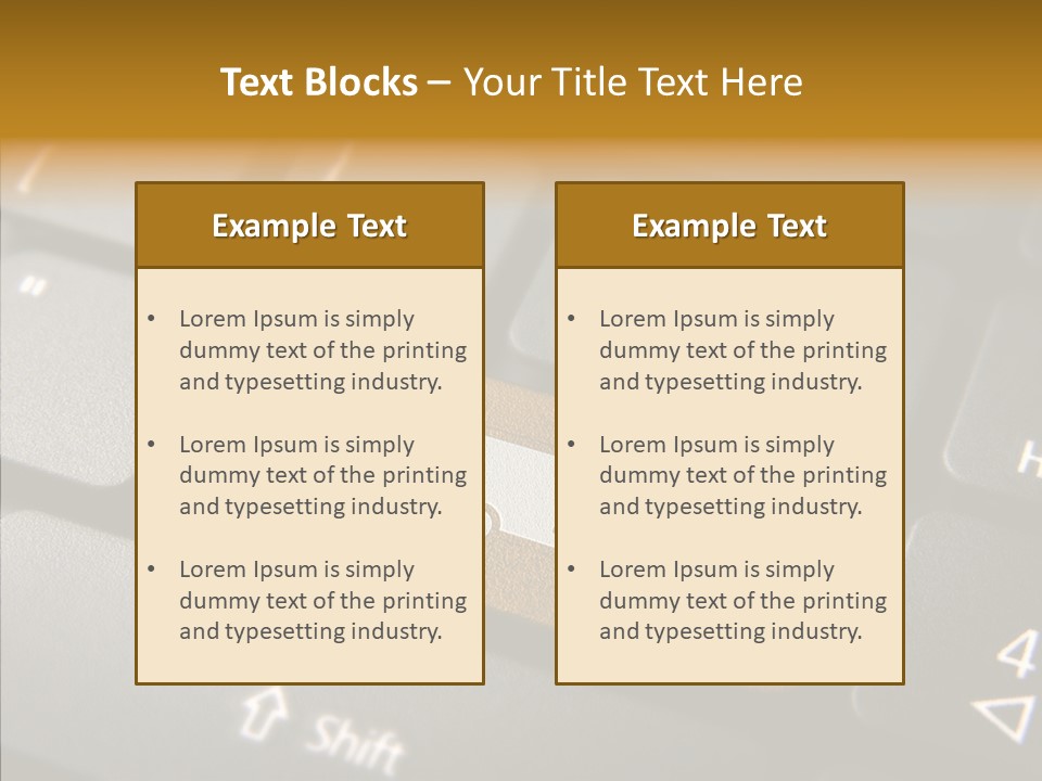 Mobile Global Van PowerPoint Template