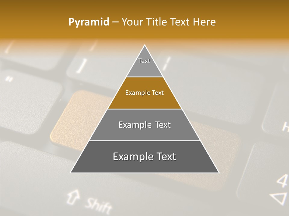 Mobile Global Van PowerPoint Template