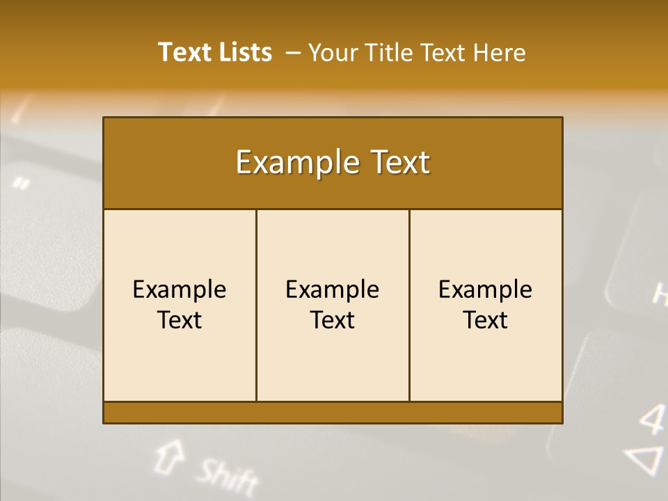 Mobile Global Van PowerPoint Template