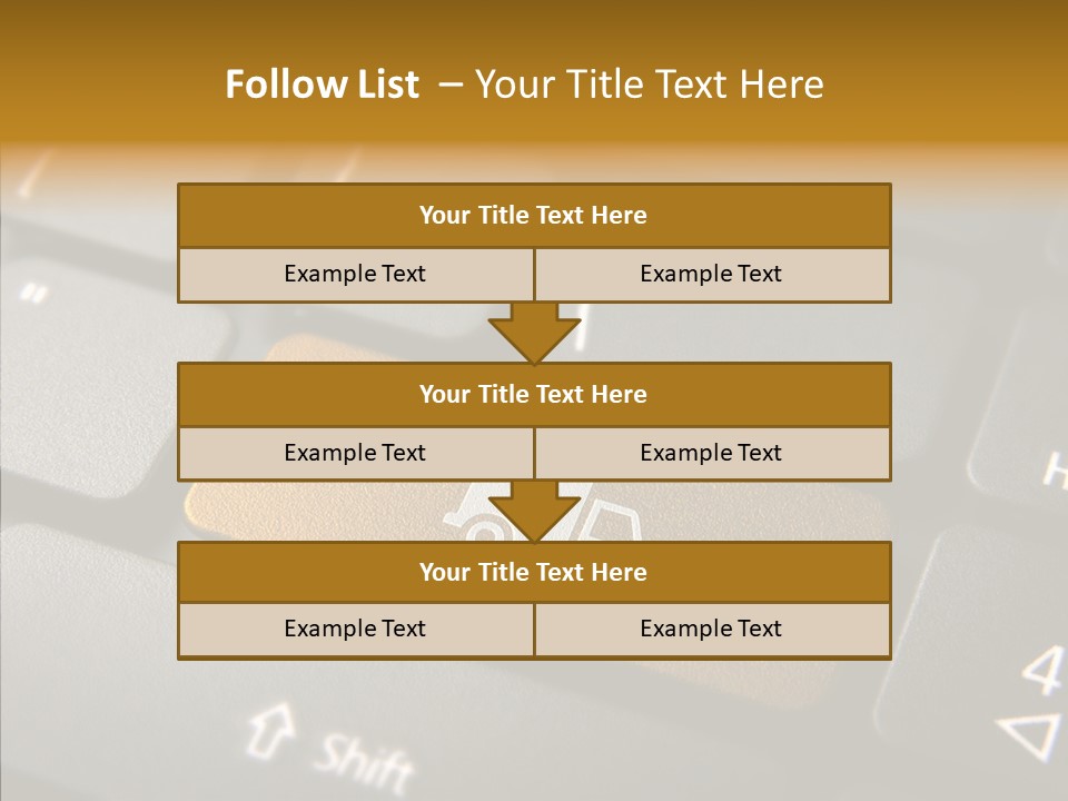 Mobile Global Van PowerPoint Template