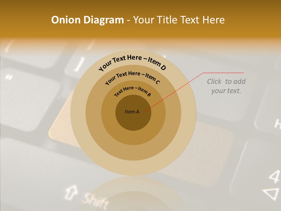 Mobile Global Van PowerPoint Template