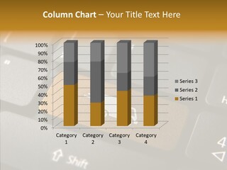 Mobile Global Van PowerPoint Template