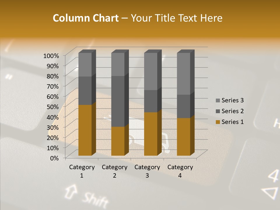 Mobile Global Van PowerPoint Template