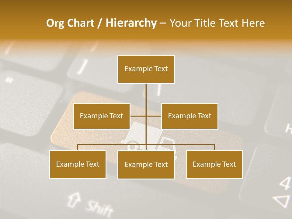 Mobile Global Van PowerPoint Template