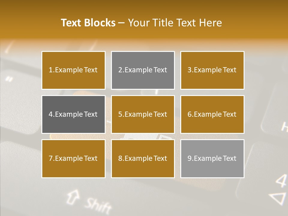 Mobile Global Van PowerPoint Template