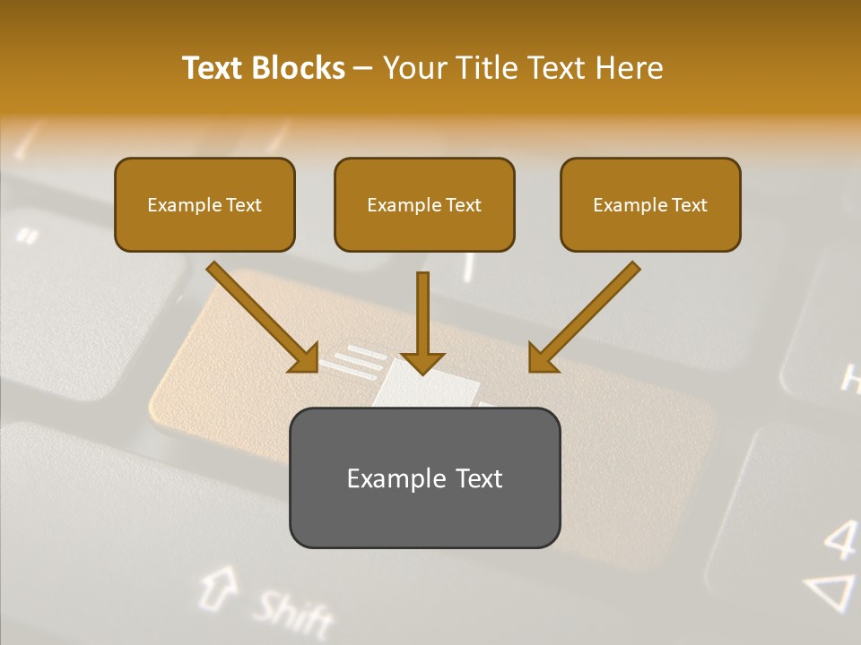 Mobile Global Van PowerPoint Template