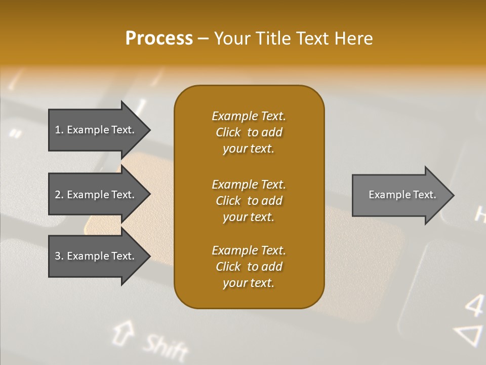 Mobile Global Van PowerPoint Template