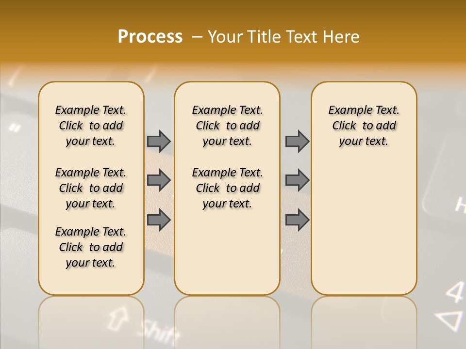 Mobile Global Van PowerPoint Template