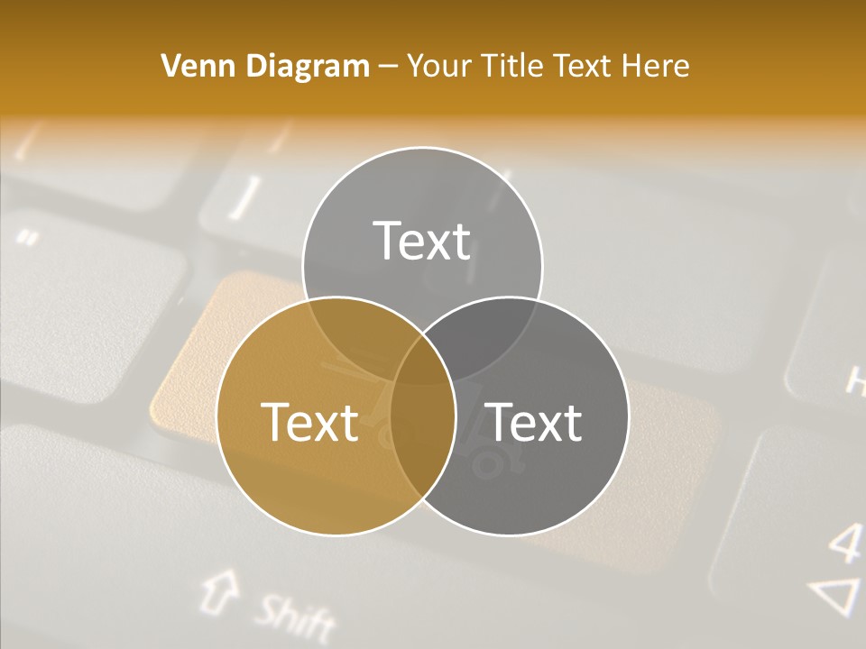 Mobile Global Van PowerPoint Template
