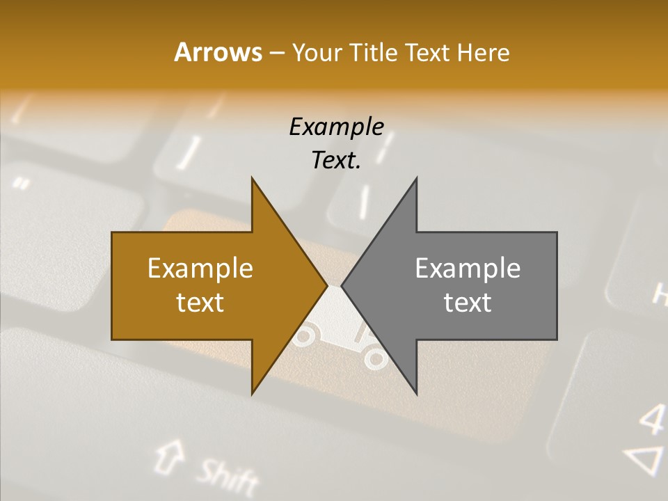 Mobile Global Van PowerPoint Template
