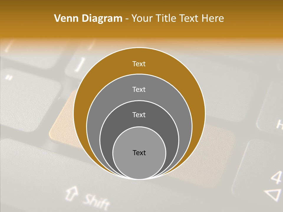 Mobile Global Van PowerPoint Template