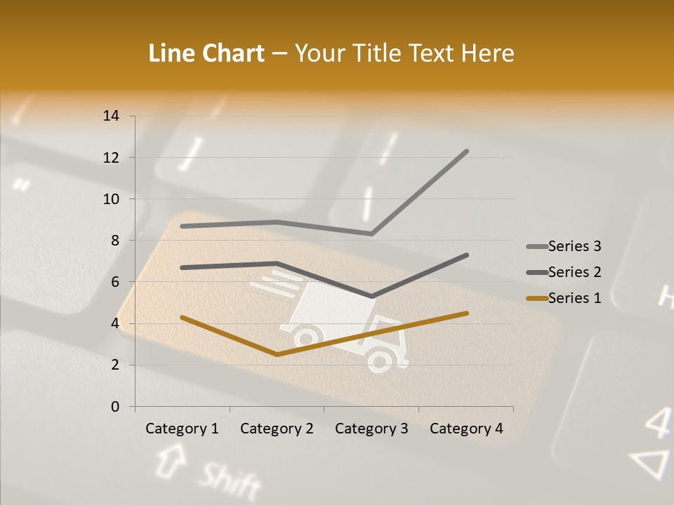 Mobile Global Van PowerPoint Template
