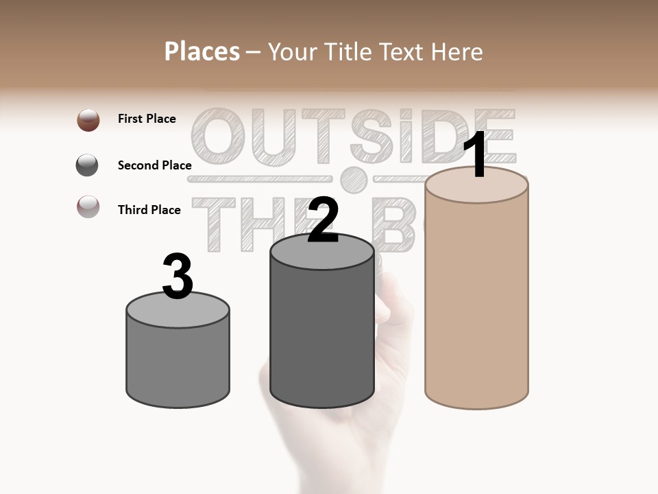 Transparent Image Person PowerPoint Template