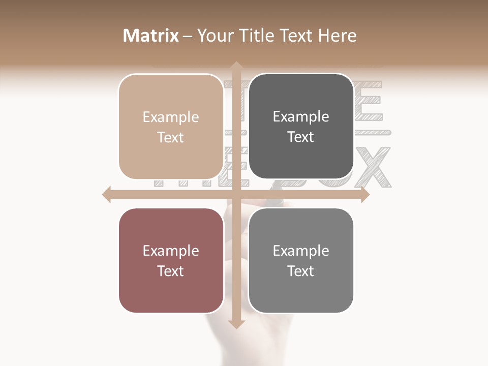 Transparent Image Person PowerPoint Template