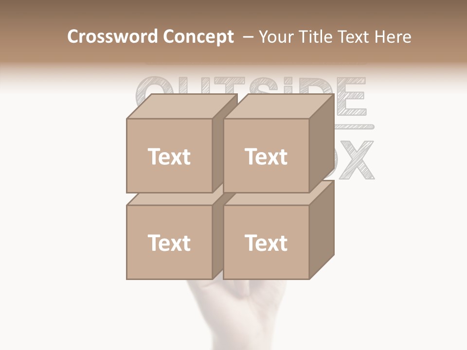 Transparent Image Person PowerPoint Template