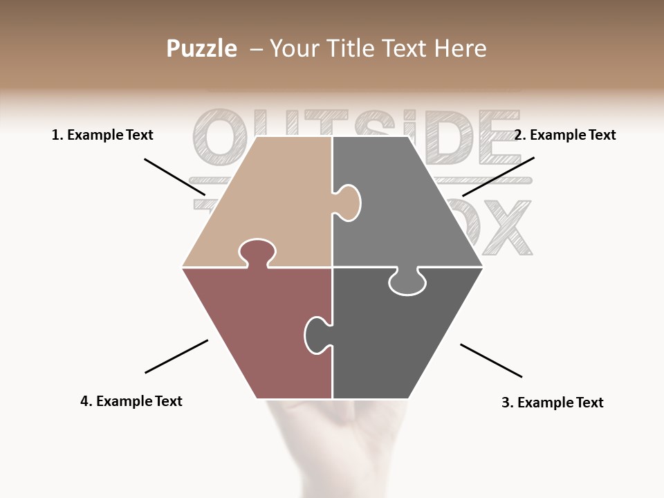 Transparent Image Person PowerPoint Template