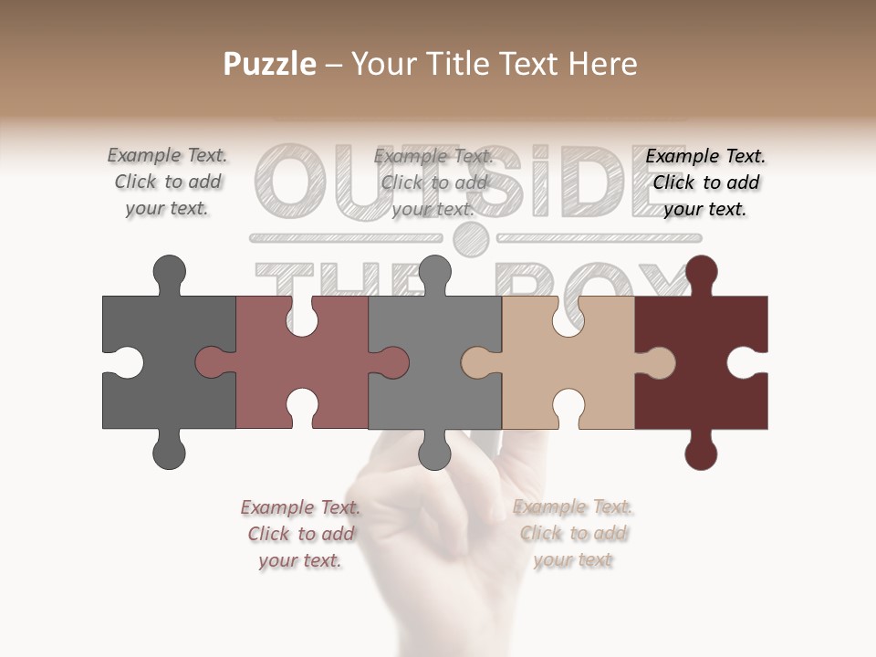 Transparent Image Person PowerPoint Template