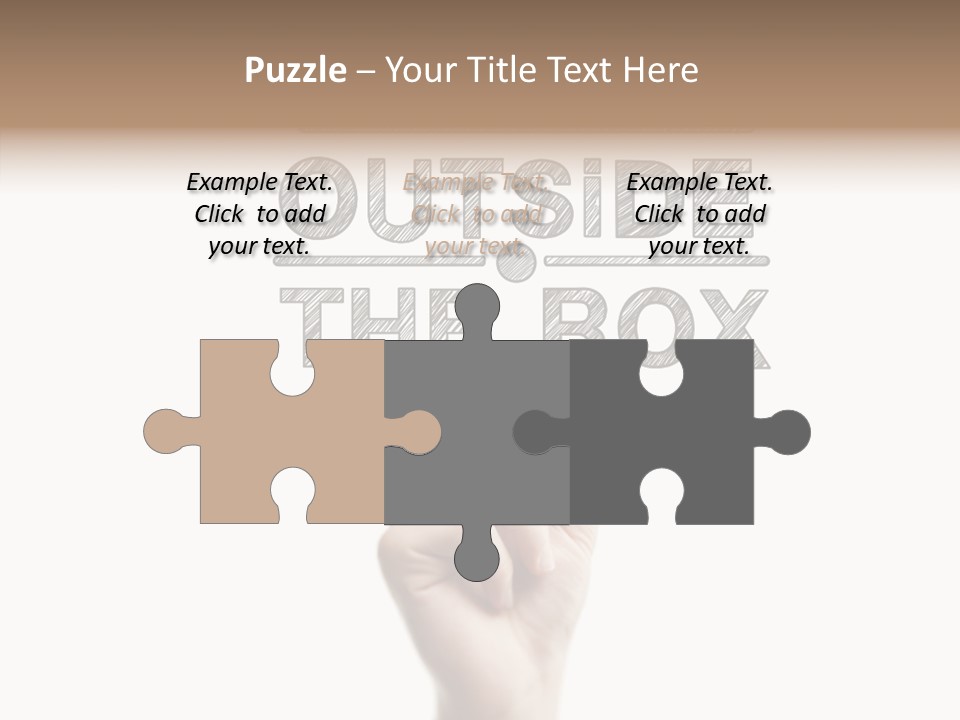 Transparent Image Person PowerPoint Template