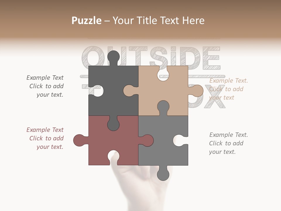 Transparent Image Person PowerPoint Template