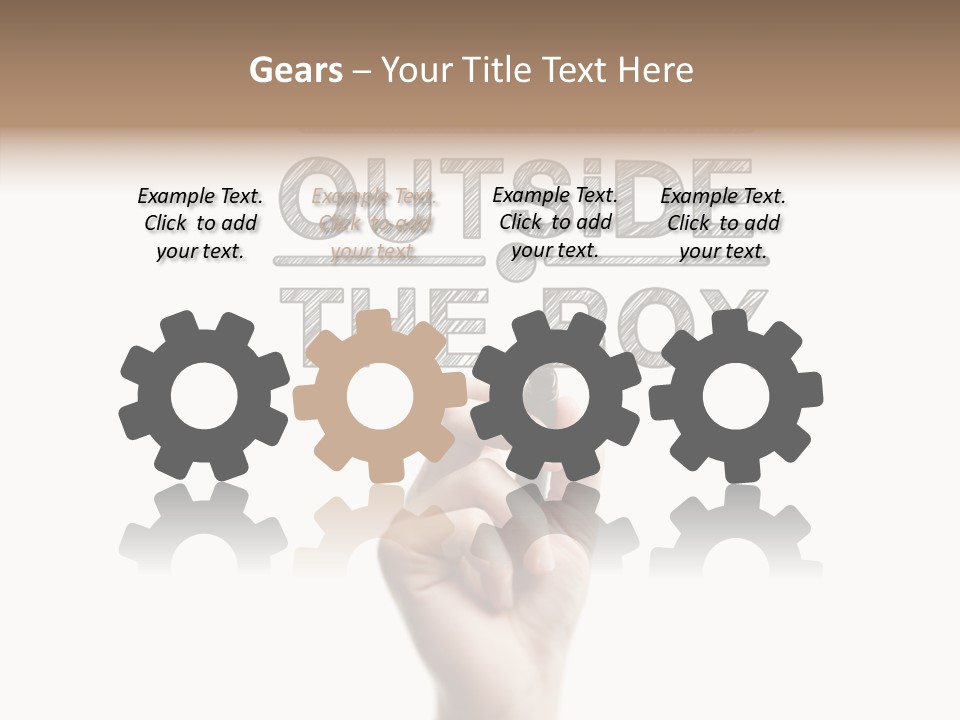 Transparent Image Person PowerPoint Template